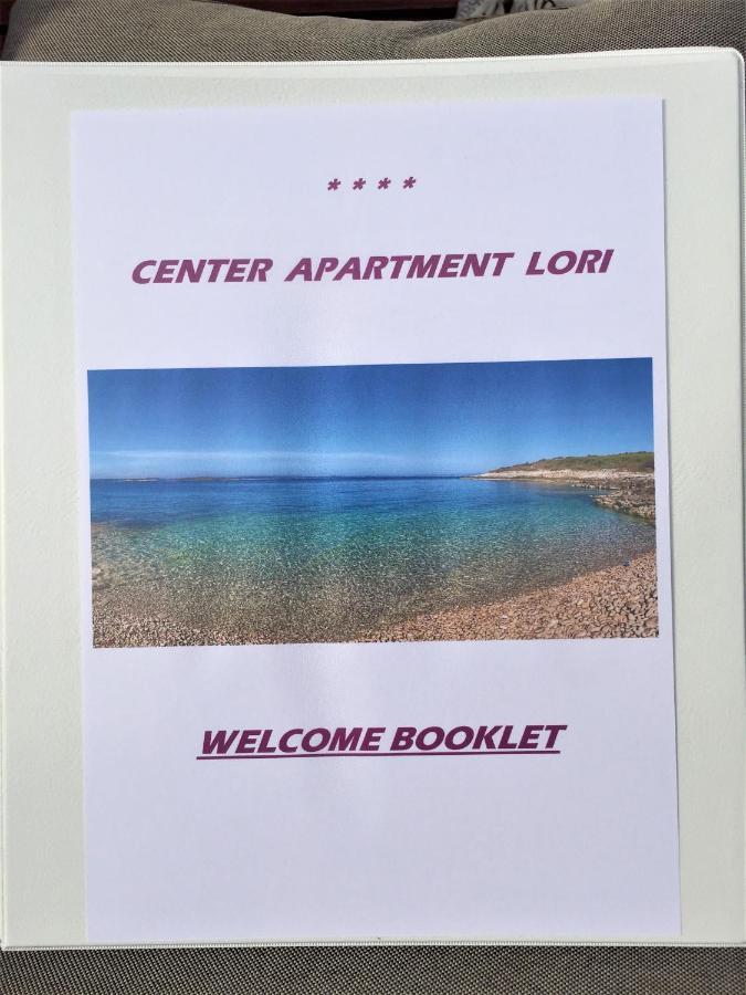 Center Apartment Lori Pula Exteriör bild